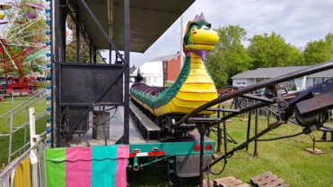 Dragon Wagon Mini Coaster 2