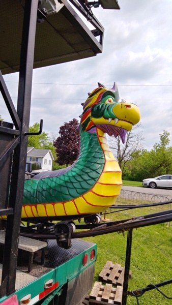 Dragon Wagon Mini Coaster 3