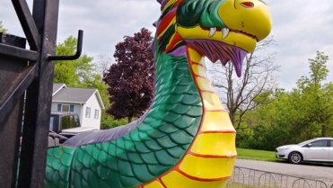 Dragon Wagon Mini Coaster 3